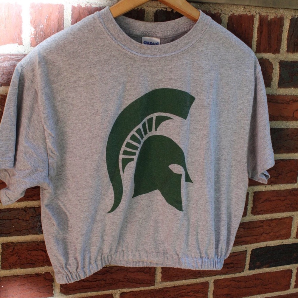 Reworked Michigan State Shirt